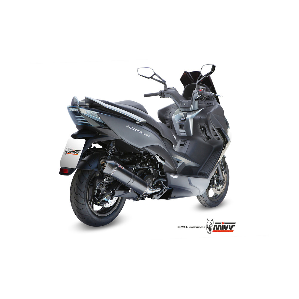 Ligne complète MIVV Stronger - Kymco X-Citing 400