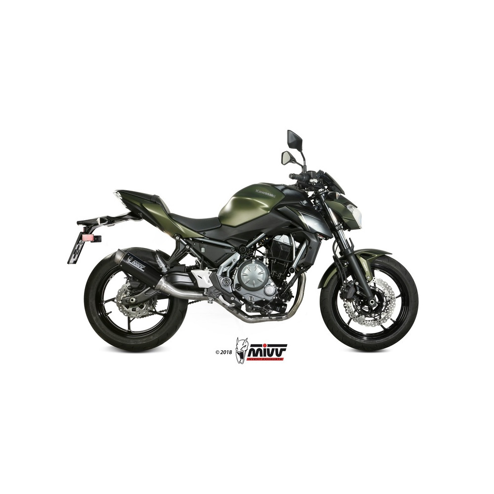 Ligne complète MIVV GP PRO - Kawasaki Z650