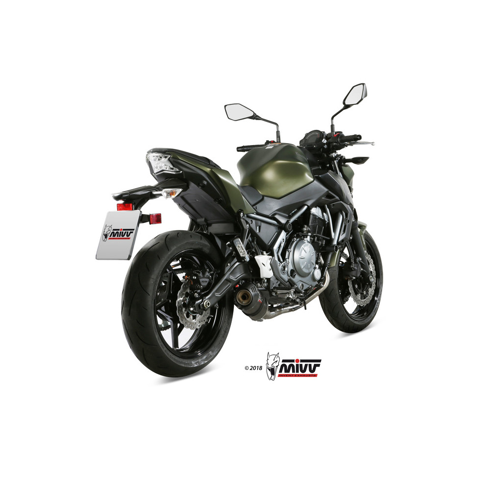 Ligne complète MIVV Oval - Kawasaki Z650