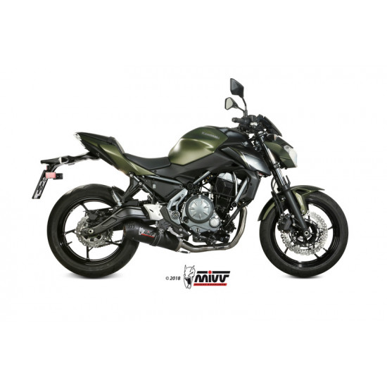 Ligne complète MIVV Oval - Kawasaki Z650