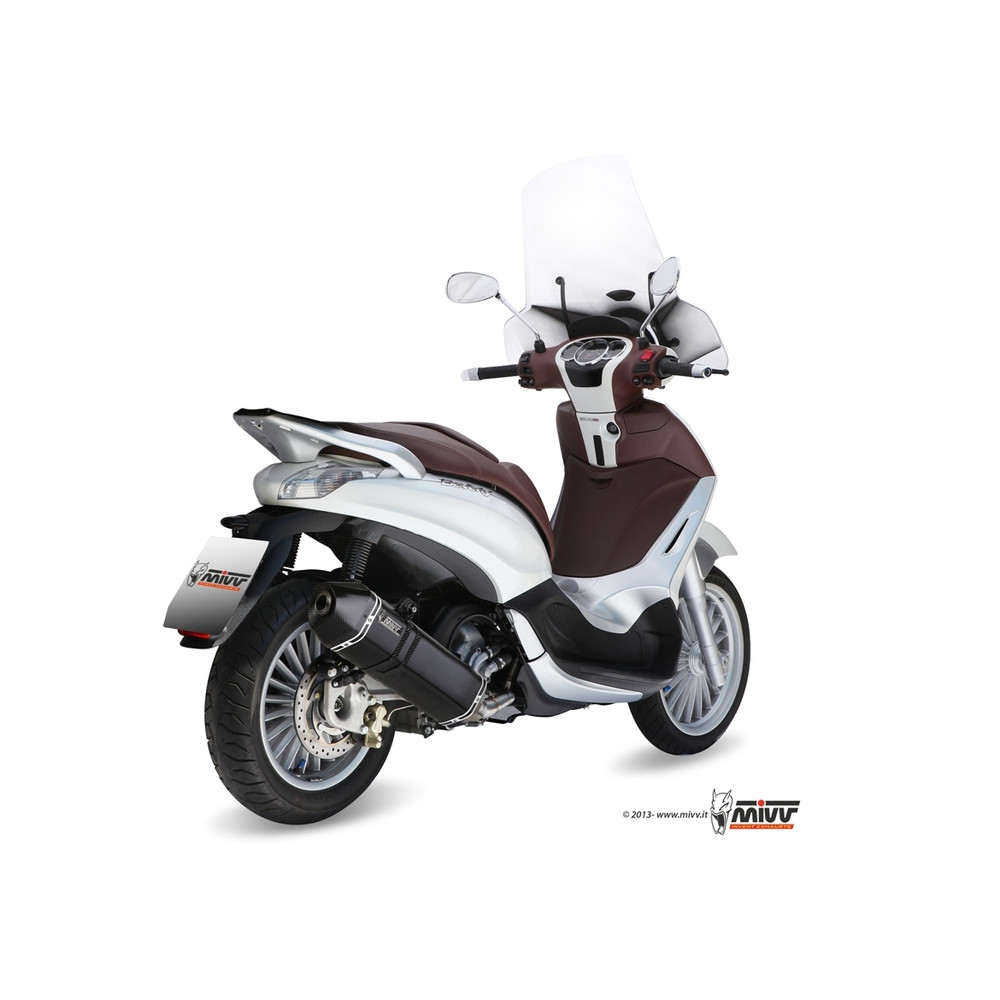 Ligne complète MIVV Speed Edge - Piaggio Beverly 300