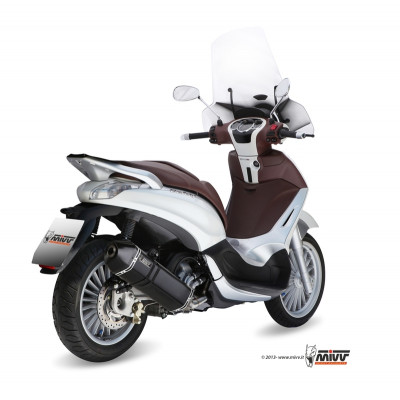 Ligne complète MIVV Speed Edge - Piaggio Beverly 300