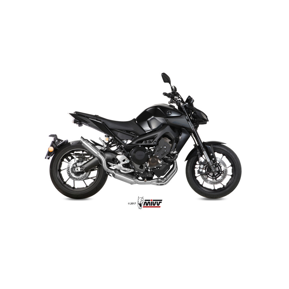 Ligne complète MIVV M2 - Yamaha MT-09