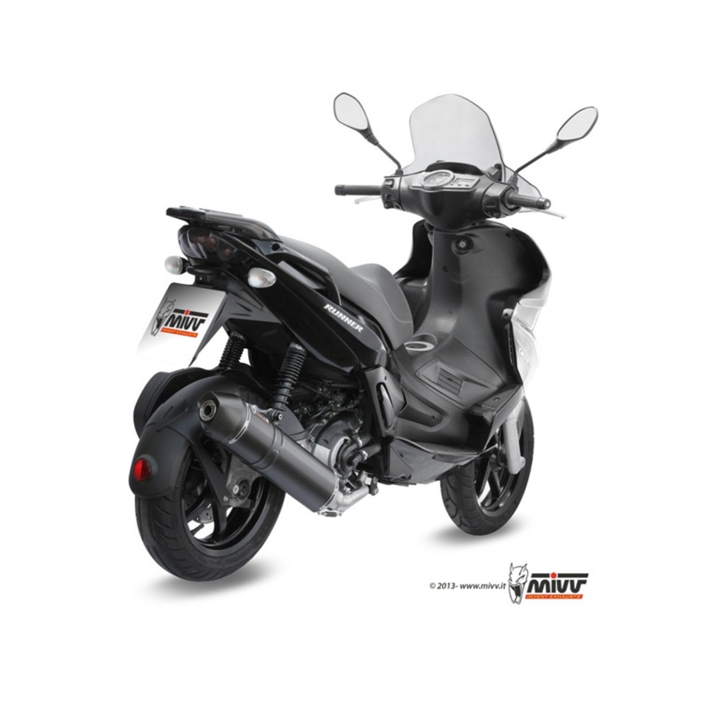 Ligne complète MIVV Stronger - Gilera Runner 200