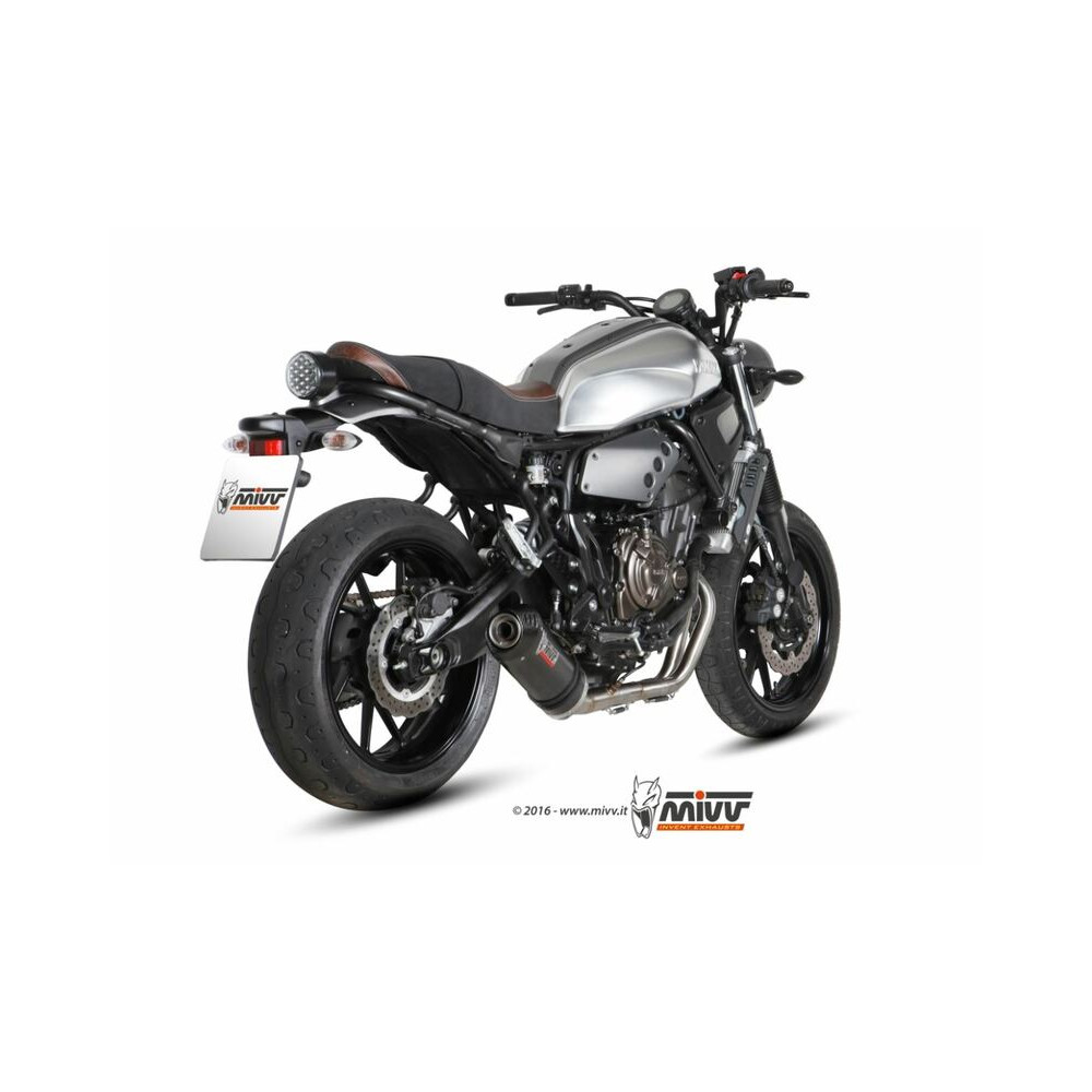 Ligne complète MIVV Oval - Yamaha XSR 700