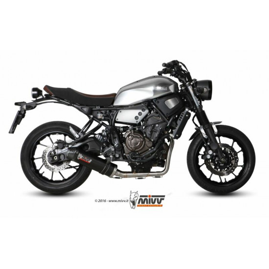 Ligne complète MIVV Oval - Yamaha XSR 700