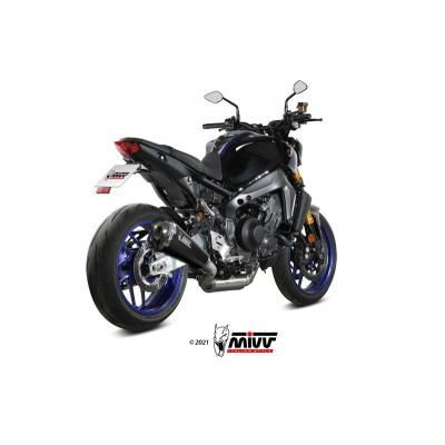 Ligne complète MIVV Delta Race - carbone Yamaha MT-09/SP/FZ-09