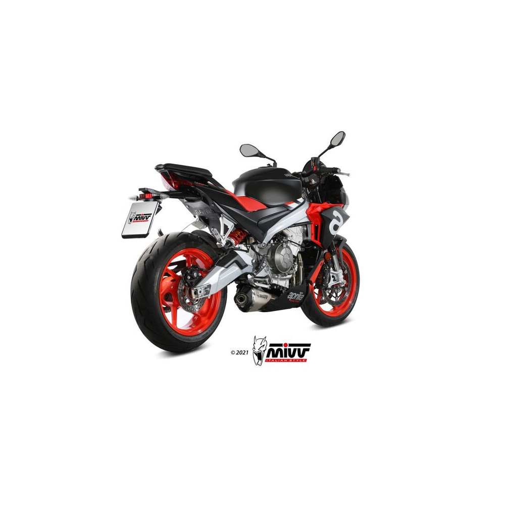 Ligne complète MIVV Delta Race - Aprilia Tuono 660