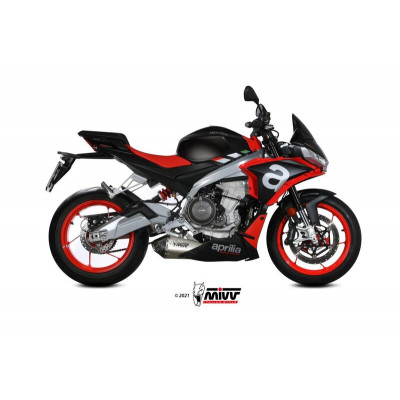 Ligne complète MIVV Delta Race - Aprilia Tuono 660