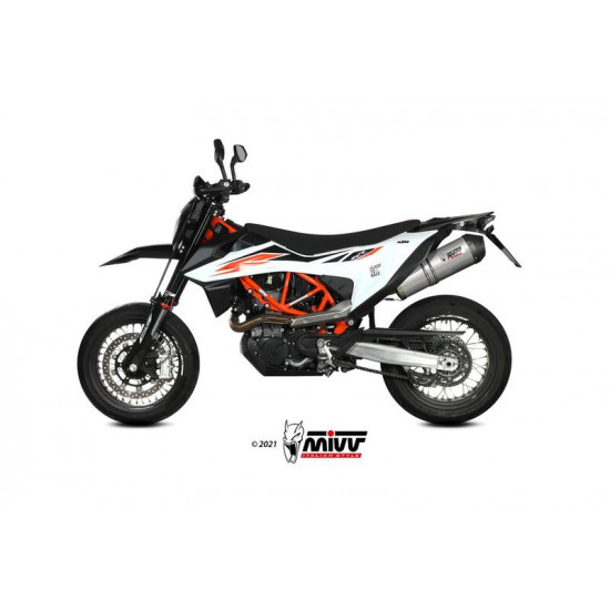 Ligne complète MIVV Oval - KTM 690 SMC R