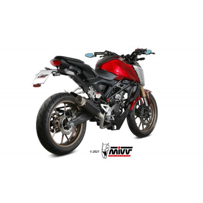 Ligne complète MIVV GP PRO - Honda CB125R