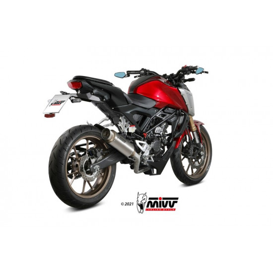 Ligne complète MIVV GP PRO - Honda CB125R