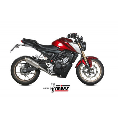 Ligne complète MIVV GP PRO - Honda CB125R