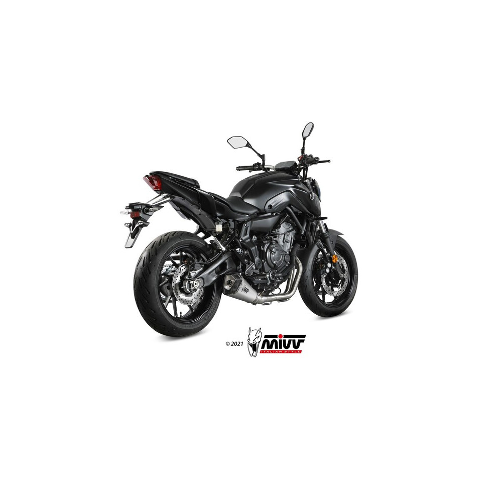 Ligne complète MIVV Delta Race - Yamaha MT-07/FZ-07