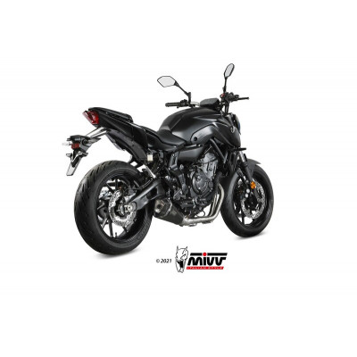 Ligne complète MIVV Delta Race - Yamaha MT-07/FZ-07