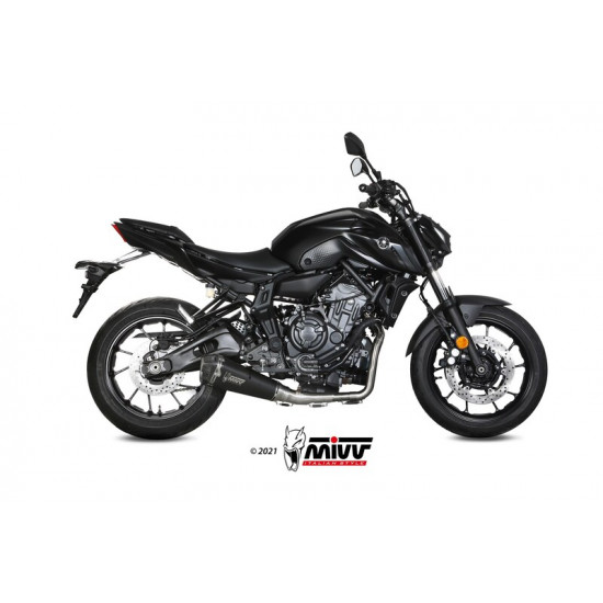 Ligne complète MIVV Delta Race - Yamaha MT-07/FZ-07