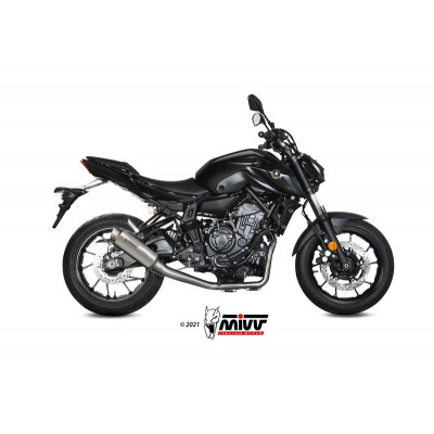 Ligne complète MIVV GP PRO - Yamaha MT-07/FZ-07