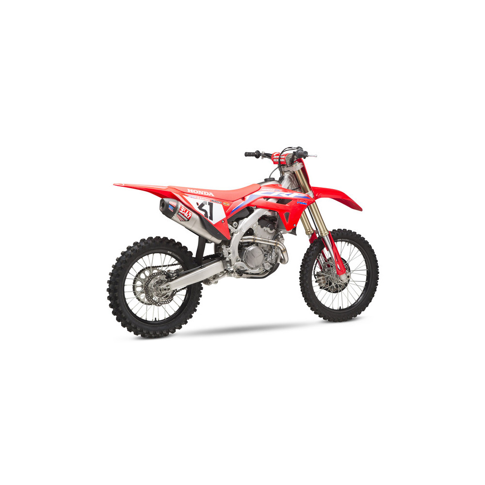 Ligne complète YOSHIMURA RS-12 Signature Series titane/titane/carbone - Honda CRF250R