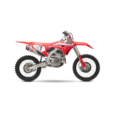 Ligne complète YOSHIMURA RS-12 Signature Series titane/titane/carbone - Honda CRF250R