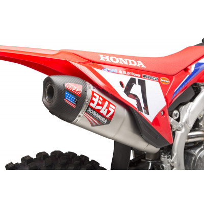 Ligne complète YOSHIMURA RS-12 Signature Series titane/titane/carbone - Honda CRF250R