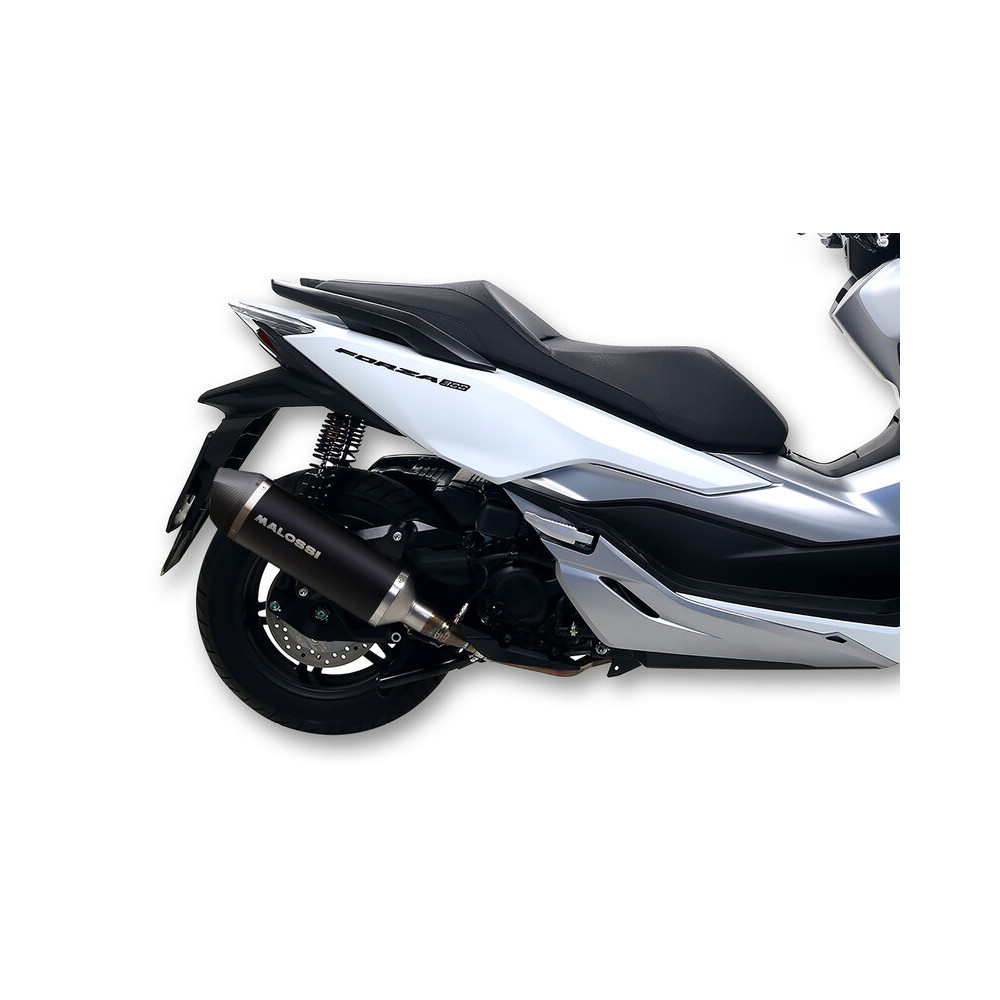 Ligne complète MALOSSI RX aluminium/carbone - Honda Forza 300