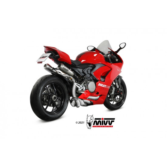 Ligne complète MIVV X-M1 titane/inox - Ducati Panigale V2