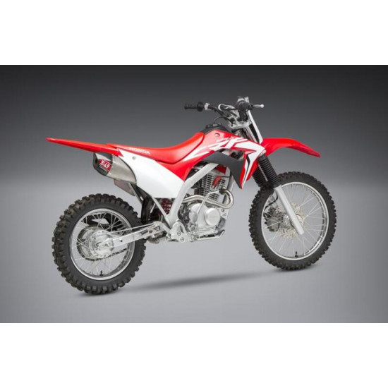 Ligne complète YOSHIMURA RS-9T Signature Series titane/inox/carbone - Honda CRF125F