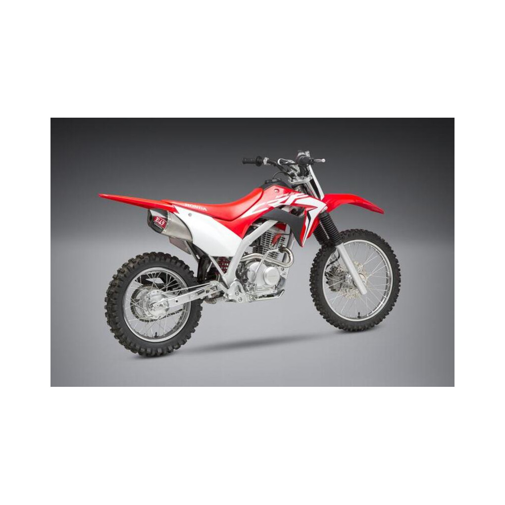 Ligne complète YOSHIMURA RS-9T Signature Series titane/inox/carbone - Honda CRF125F