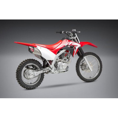 Ligne complète YOSHIMURA RS-9T Signature Series titane/inox/carbone - Honda CRF125F