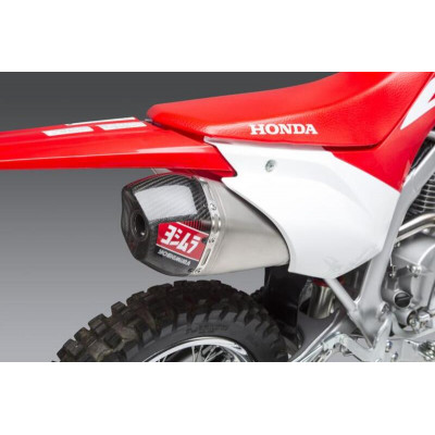 Ligne complète YOSHIMURA RS-9T Signature Series titane/inox/carbone - Honda CRF125F