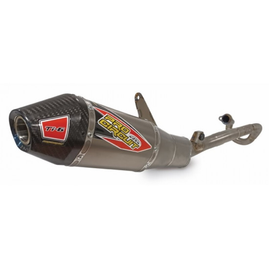 Ligne complète PRO CIRCUIT T-6 - Titane Honda CRF250