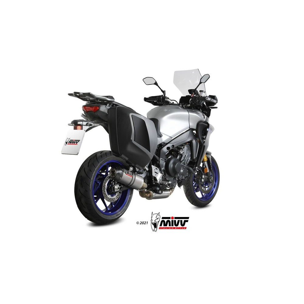 Ligne complète MIVV Oval - Yamaha Tracer 9/GT