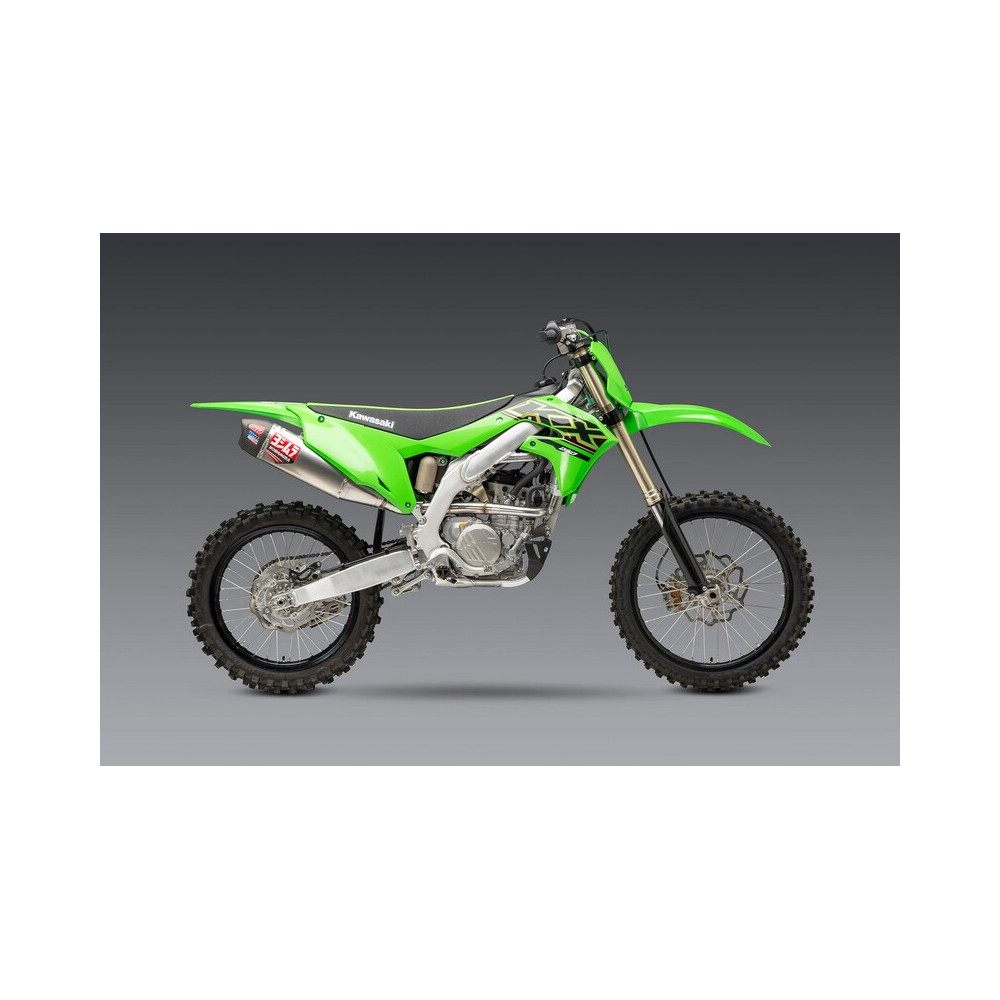 Ligne complète YOSHIMURA RS-12 Signature - Kawasaki KX250F / X