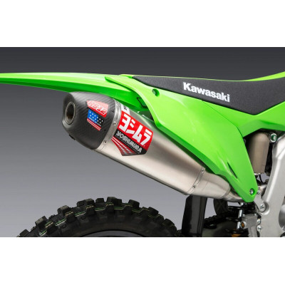 Ligne complète YOSHIMURA RS-12 Signature - Kawasaki KX250F / X