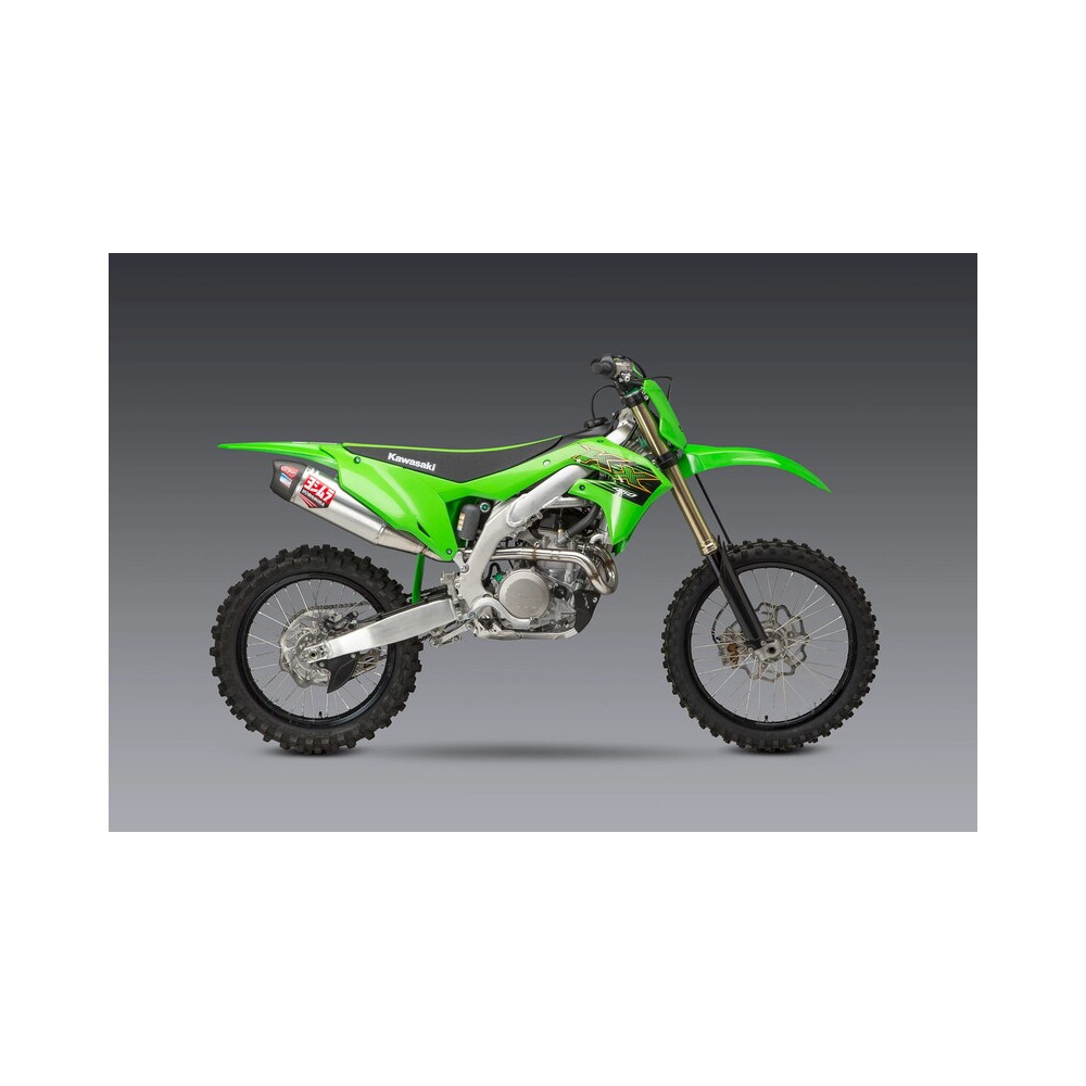 Ligne complète YOSHIMURA RS-12 Signature Series - Kawasaki KX450F/X