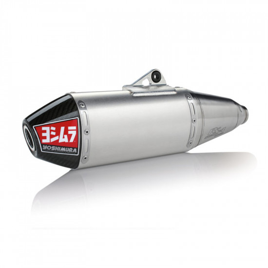 Silencieux YOSHIMURA RS-4 Signature Series aluminium/casquette carbone KTM/Husqvarna