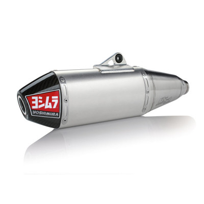 Silencieux YOSHIMURA RS-4 Signature Series aluminium/casquette carbone KTM/Husqvarna