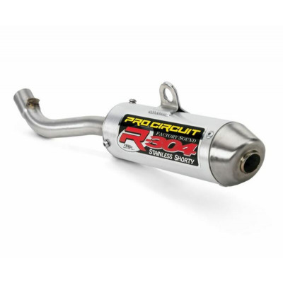 Silencieux PRO CIRCUIT R-304 aluminium brossé - KTM/Husqvarna