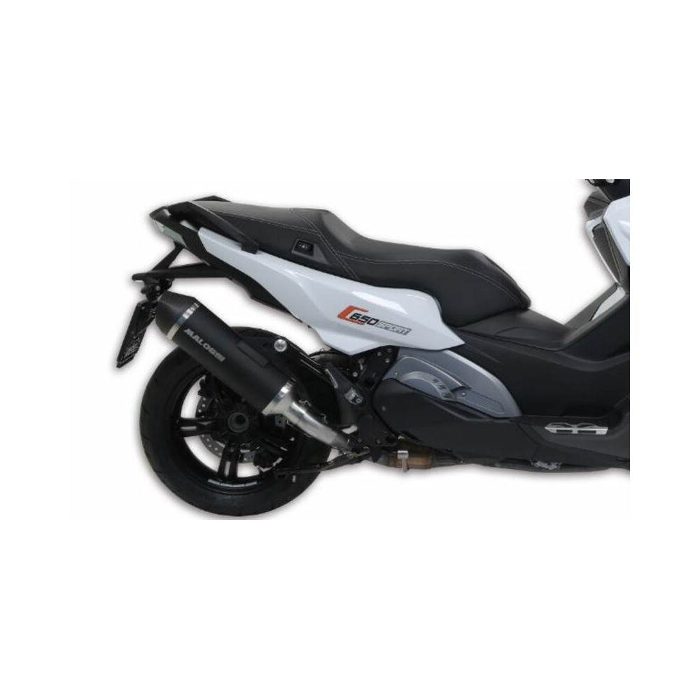 Silencieux MALOSSI Wild Lion - Metal Magic Carbon Aprilia SRV 850