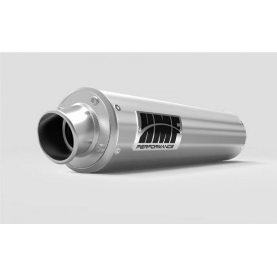 Silencieux HMF Performance Series - Inox brossé Inox Can-Am Renegade 500-850