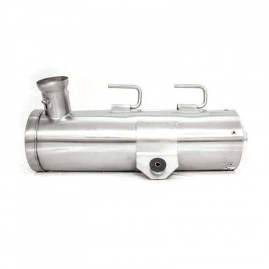 Silencieux HMF QS Series - Inox Inox Yamaha Wolverine 700