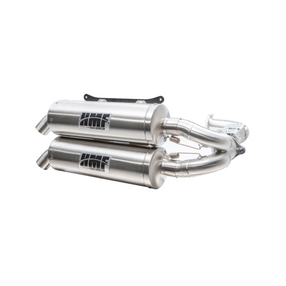 Silencieux HMF Big Core - Inox Inox Can-Am Maverick Turbo