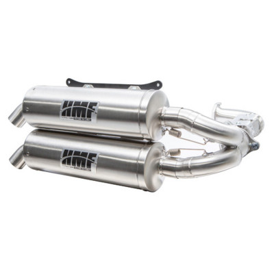 Silencieux HMF Big Core - Inox Inox Can-Am Maverick Turbo