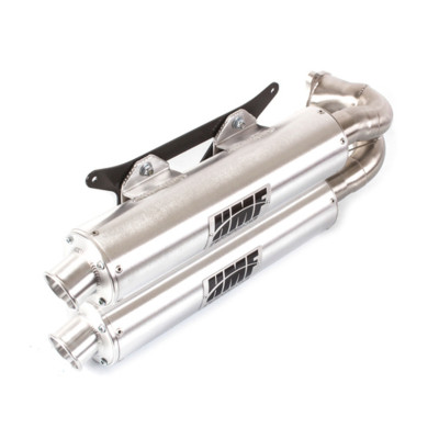 Silencieux HMF Big Core - Inox Inox Can-Am Maverick Turbo