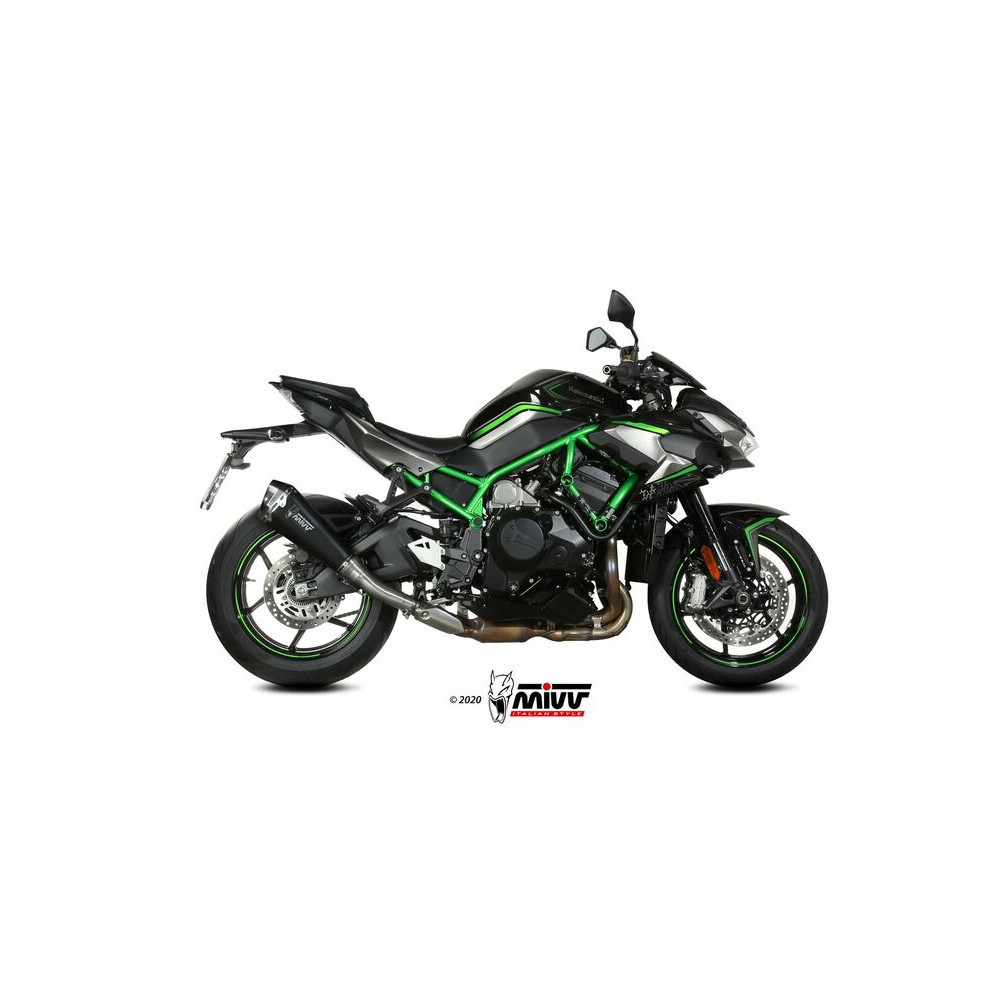 Silencieux MIVV Delta Race - Kawasaki Z H2