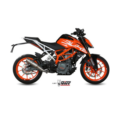 Silencieux MIVV M2 inox KTM 390 Duke