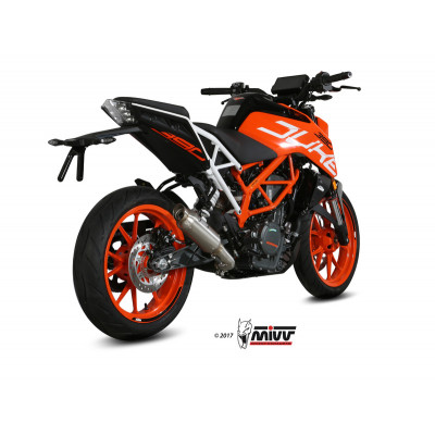 Silencieux MIVV M2 inox KTM 390 Duke