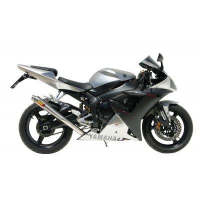 Silencieux MIVV X-Cone inox brossé Yamaha YZF-R1