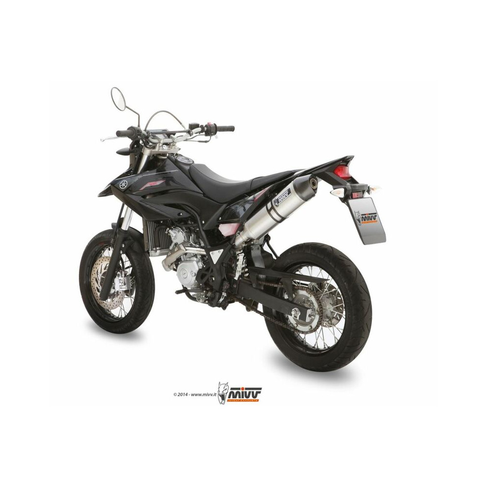 Silencieux MIVV Stronger inox Yamaha WR125R/X