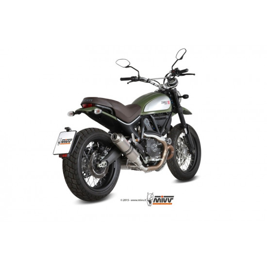 Silencieux MIVV GP titane Ducati Scrambler 800